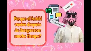 APARECE EL HABIBI DICIENDO QUE TE AMA DESPUES DE UN AÑO DE AUSENCIA / TE AMA EN VERDAD?