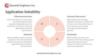Dynamic Engineers Inc - TCXO vs MEMS Oscillators A Comprehensive Comparison Guide 07.09.25