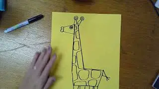 CLARE YOUNGS giraffe