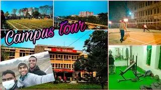 Full Campus Tour||Gym,Ground,Hospital,Sports ground,Hostels||BRD Medical College, Gorakhpur||Vlog