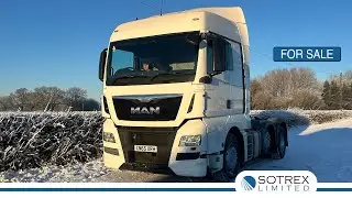 For Sale - New Stock From Sotrex: MAN TGX 26 480 6 X 2 Tractor Unit