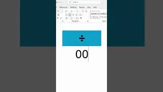 Type Division Symbol (Obelus) with Keyboard Shortcut! #shorts