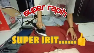 CARA PAKAI SETRIKA UAP LISTRIK DI LAUNDRY....#setrikauap #setrikauaplistrik #tutorial #setrika