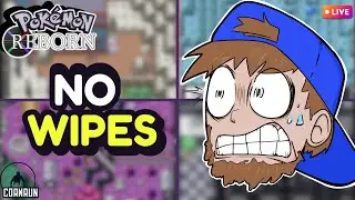 Pok&eacute;mon Reborn CornRun: Every Wipe = Pushups (Chat Makes It Worse)