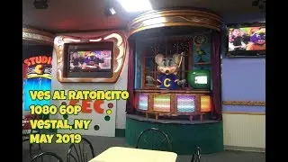 Ves Al Ratoncito Chuck E. Cheese's Studio C Alpha Vestal NY May 2019