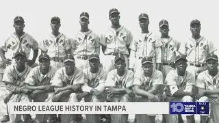 From segregation to the majors: Tampa&rsquo;s Negro League legacy at Cyrus Greene Park