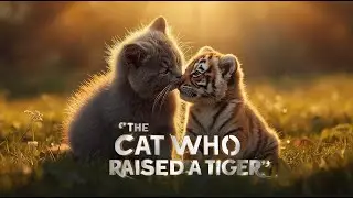 Tiger Cub Rescue by a Mother Cat Became a Viral Cat Story Everyone Is Talking About
