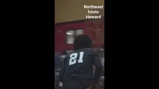 Northeast tops Howard in season opener