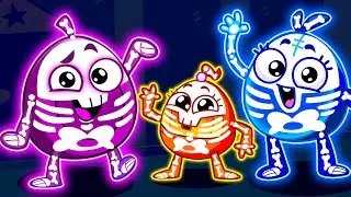 Three Little Ghosts 👻 + More Halloween Cartoons for Kids by Spooky Friends