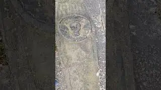 Grade II Listed Grave of George and Kitty Smith - Tomb Dated 1720 - St Aidan's Church, Wigan - Lancs
