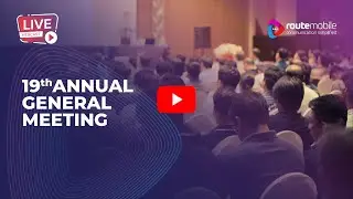 19th Annual General Meeting of Route Mobile