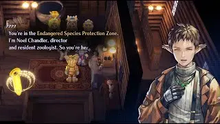 Star Ocean 2 - The Second Story R「Noel and the Species Protection Zone」