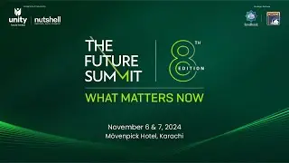 THE FUTURE SUMMIT 8th Edition - 'What Matters Now'