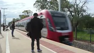 Broadmeadows Station | Adelaide Metro Train Action