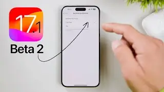 iOS 17.1 Beta 2 - %80 Sınırına Düzeltme