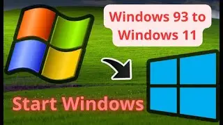 Windows Evolution: 1993 to 11 (Wait for the end!) How Windows Changed Over 28 Years