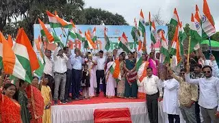 Diu Nagoa Beach upar Tiranga Yatra. #shakilkashmani #tirangayatra
