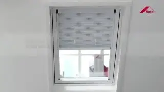 Montage Roto Faltstore Elektrisch