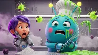Cosmo Cooks METEORITE MUNCHIES! (It Exploded!)
