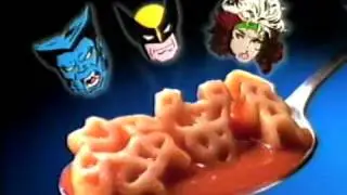 Chef Boyardee X Men Pasta Commercial