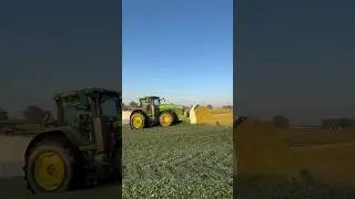New John Deeere 8R 410 ⚡️💚💛 #teamgaravelli #johndeere #johndeere8r