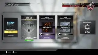 call of duty infinite warfare Rare Supply Drop Opening