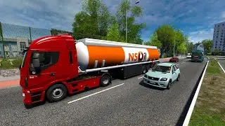 Cozy Trucking Across Germany & Sweden | ETS2 1.56 | Iveco Stralis