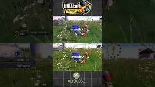 Sonic Unleashed Recompiled and Xbox 360 Comparison