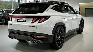 Hyundai Tucson 2026 Review | Futuristic Design, Smart Tech & Everyday Performance 🚗✨