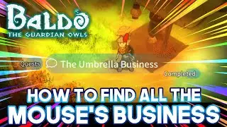 BALDO THE GUARDIAN OWLS: HOW TO FINISH SUN UMBRELLA SIDE QUEST