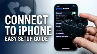 OnePlus Nord Buds 3 Pro: как подключить к iPhone/iPad?