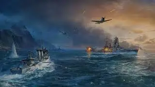 American Destroyer Burrows' First Gameplay on PTS - World of Warships First Impression's Gameplay