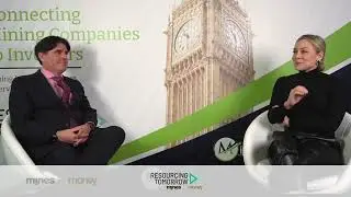 MiningIR побеседовал с Эндрю Тейком из Mines and Money на конференции Resourcing Tomorrow London 2023