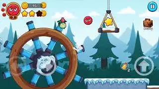 Red Ball Wonder Level 39 ❄[ICE AGE !!] 😎🔥VOL 4 ||♡