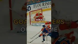 Top 5 Goal-Scorers of All Time #hockey #2025 #nhl #edit #hockeyhighlights #nhlnews