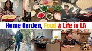 Living in Los Angeles Vlog | Home Garden, Filipino Food & Japanese Shopping 🌿🍋🍂