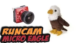 ✔ Безумный сенсор теперь и в микро формате. Новый орел - малыш удалой. [Runcam Micro Eagle]