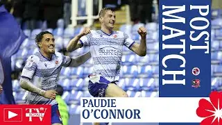 REACTION | Paudie O'Connor on a 2-2 draw with Exeter