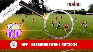 HFV - Hessenauswahl RAT-Turnier 2024 - Malou Highlights