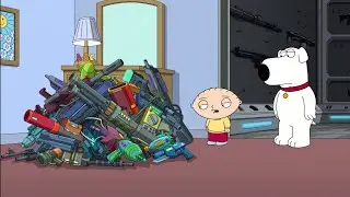 Family Guy: Are these Guns from Rick and Morty?