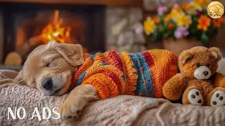 Music That Helps Dogs Feel Safe 🐶 Long-Form Calm Audio for Rest | No Ads