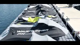 Marine Structures -Introducing the Marine Structures Jet Ski Dock (JSD)!  🌊 🇦🇺