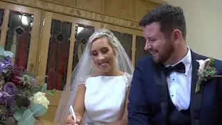 Wedding Highlights Amy and Graeme St Peters Lurgan Belmont Hotel