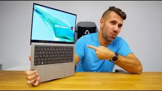 Asus Zenbook S13 OLED | Самый тонкий OLED-ноутбук на ПЛАНЕТЕ