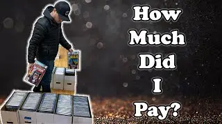 Buying Over 300 Graded Comic Books!