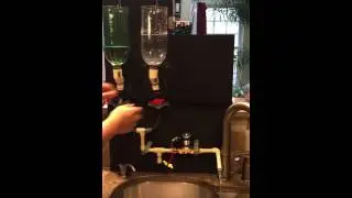 Shower Water Saving Device - Prototype