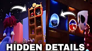 Hidden Details in Caine's Office -The Amazing Digital Circus Episode 7