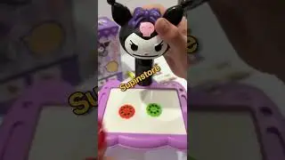 ￼Kuromi Projection Painting Board Educational Toys Set/酷洛米投影绘画板 益智玩具