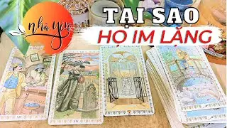 Vì sao họ im lặng, không liên lạc với bạn || Tarot || Nhã Yên