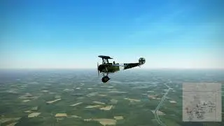 IL-2 Great Battles - Flying Circus: Kaiserschlacht Campaign #1 Move to Lechelle.
